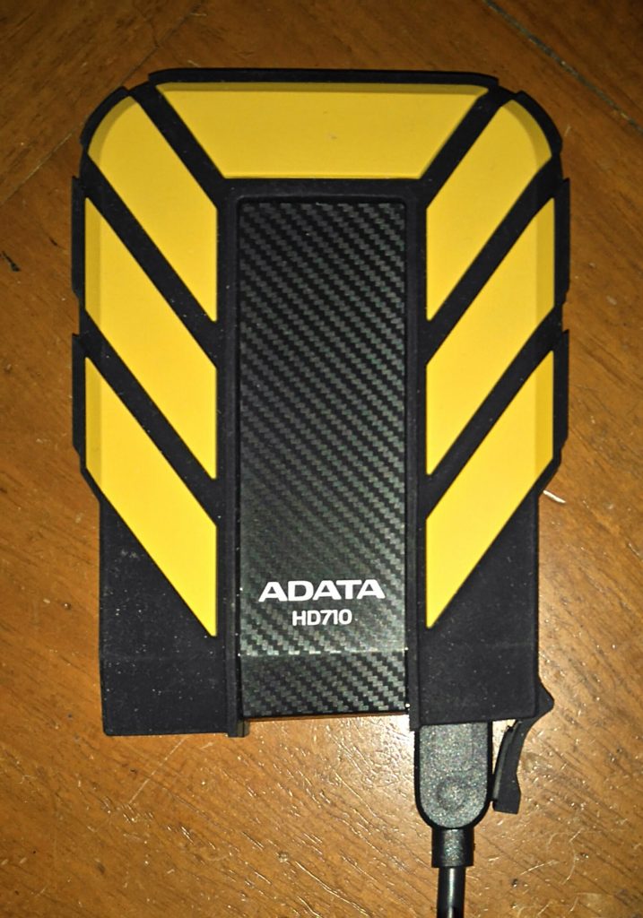 Adata HD710 1TB external hard drive