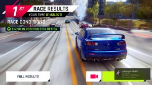 Asphalt 9 game screenshot